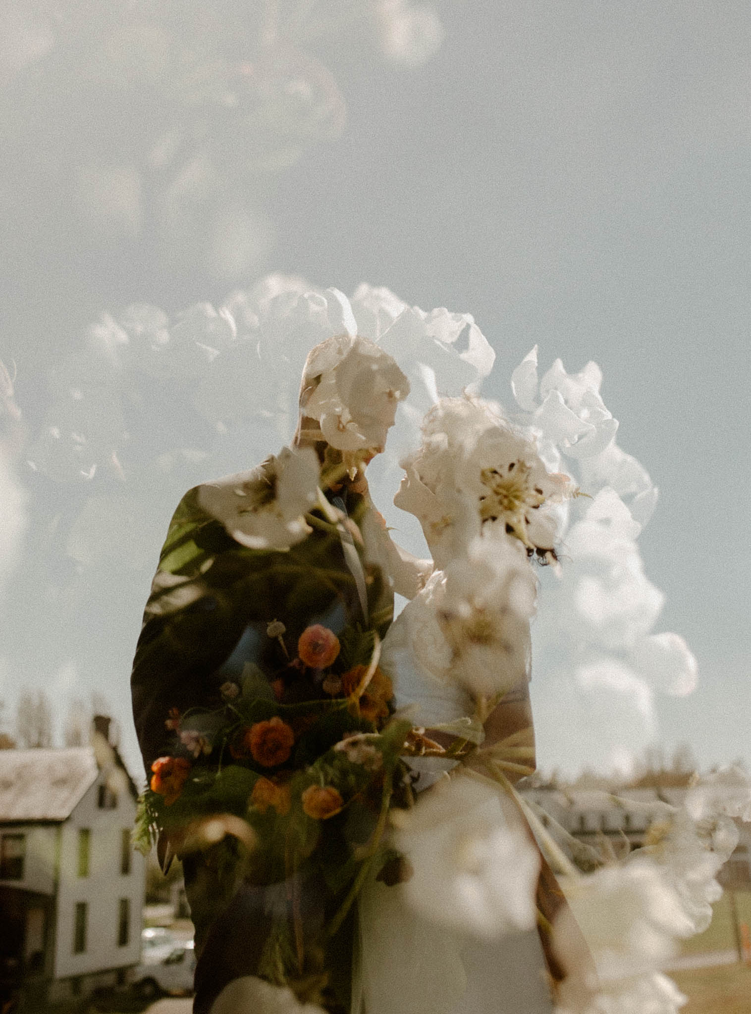 Non-traditional elopement photo ideas
