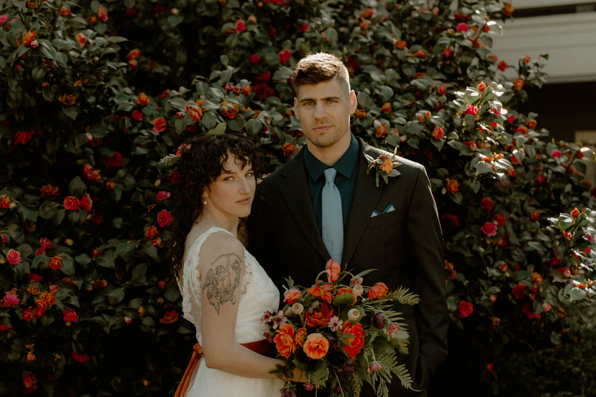 Non-traditional Port Townsend elopement