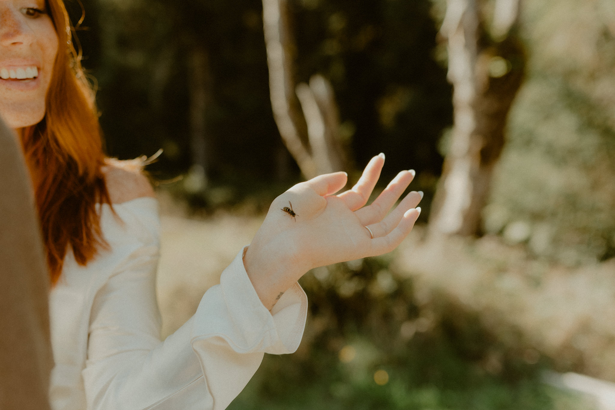 Forks, Washington engagement session
