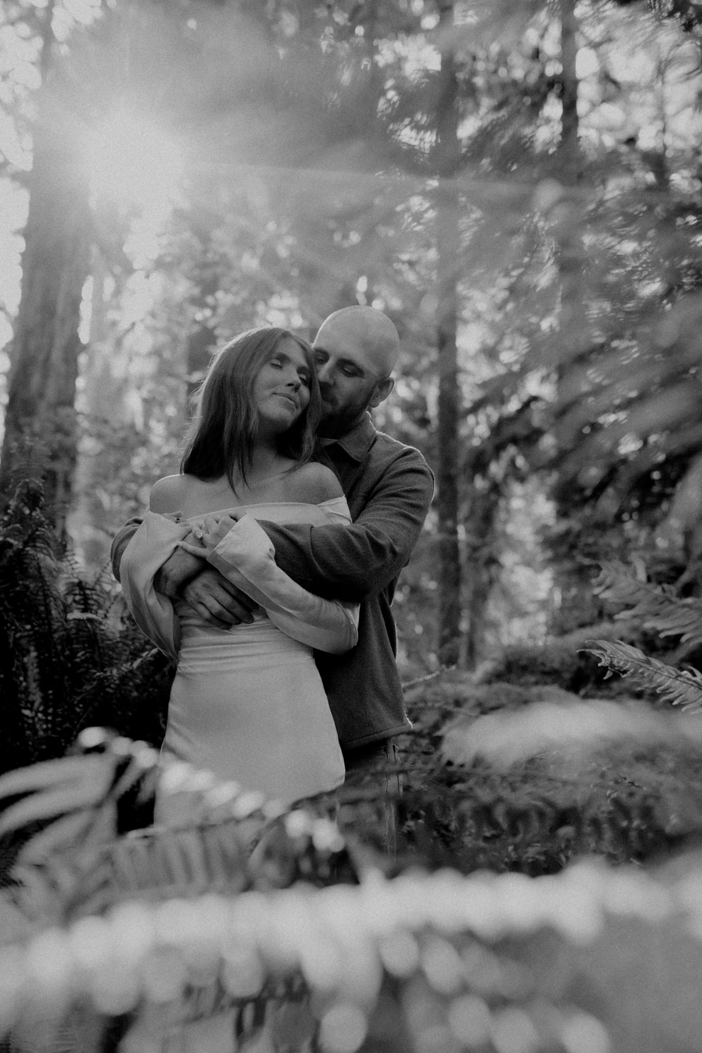 PNW forest engagement session