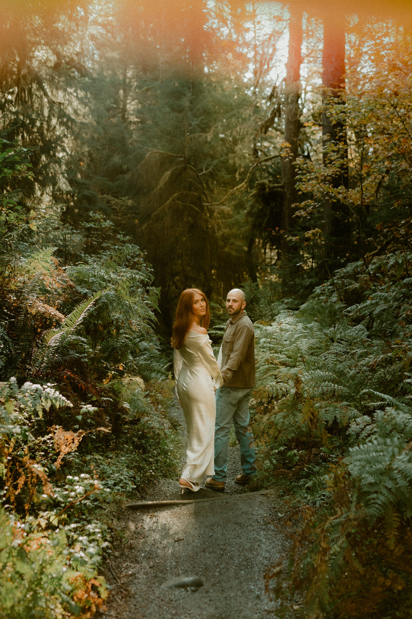 PNW engagement session inspiration