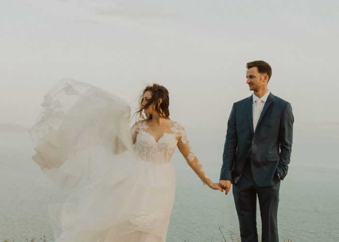 whidbey island elopement