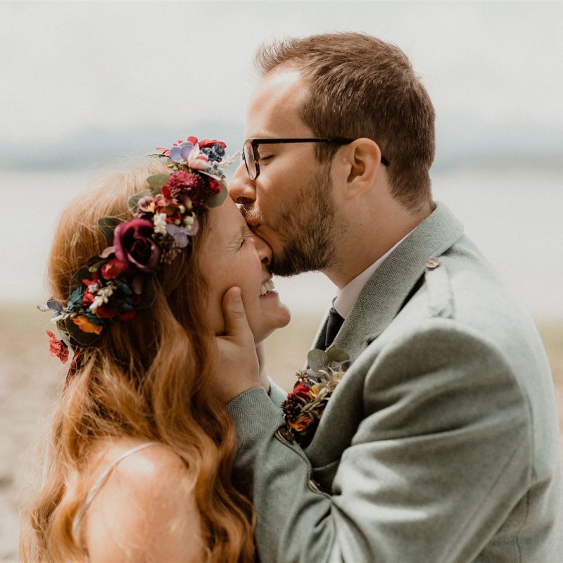 Kitsap Memorial State Park elopement wedding