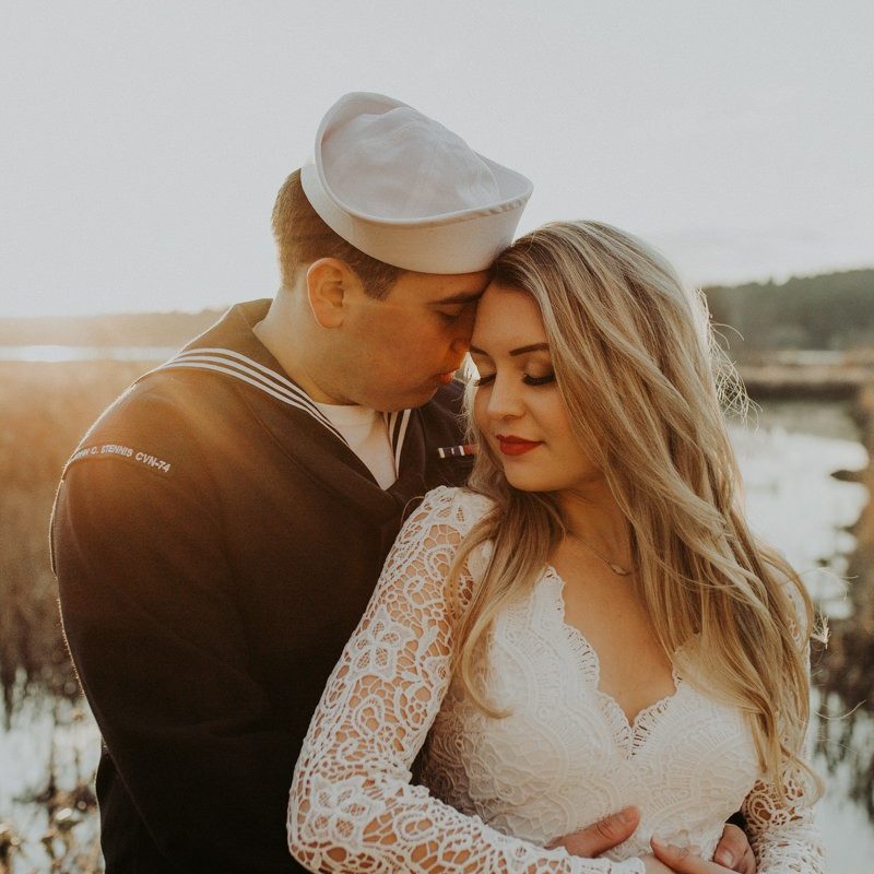 Romantic Hood Canal elopement | Seattle wedding + elopement photographer Meghann Prouse | www.photomegs.com